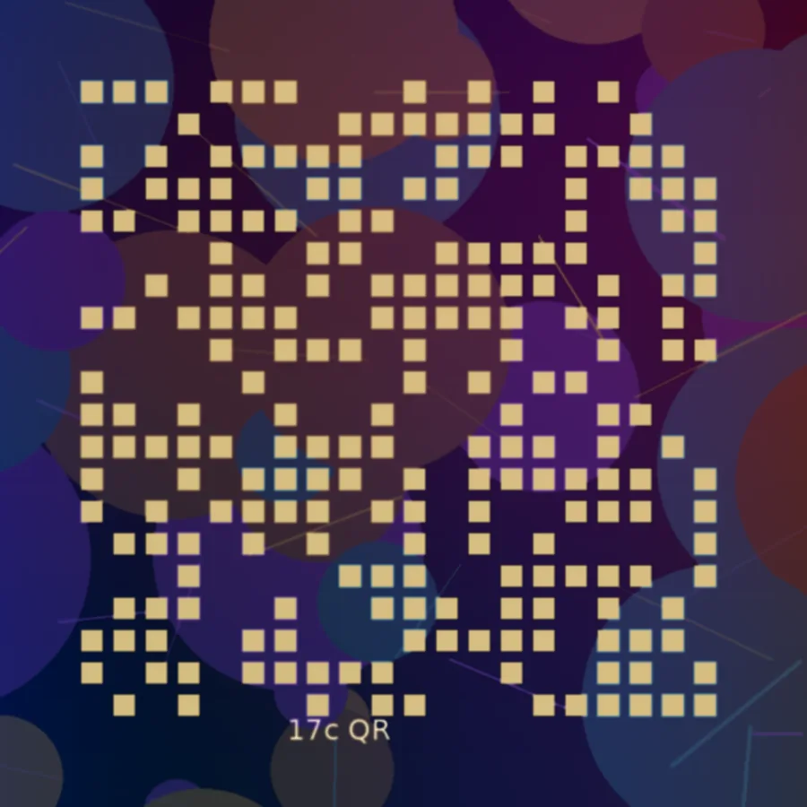17c公众号二维码图片